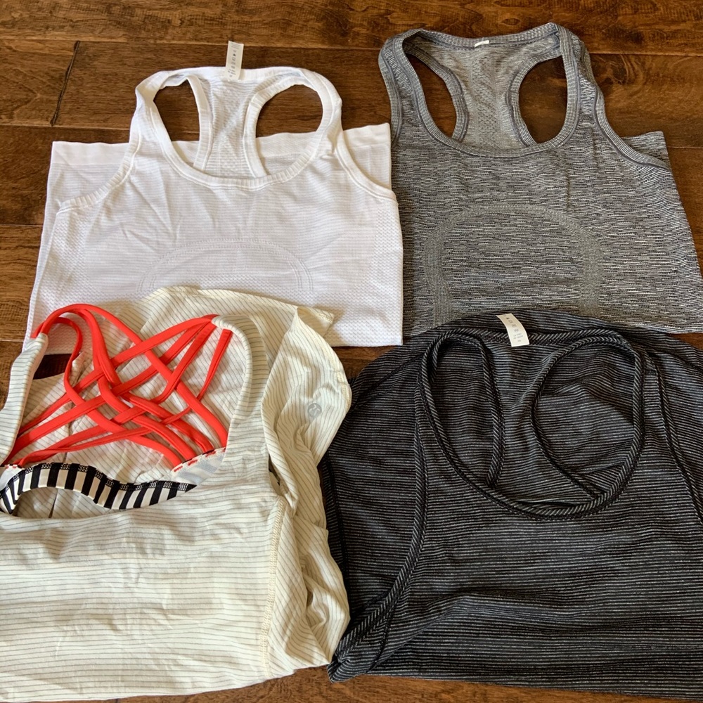 Lululemon Size 4 Tanks